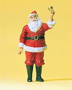 Preiser Santa Claus with Bell Model Railroad Figures 1/32 Scale #63084