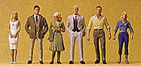 Preiser Passers-By Model Railroad Figures O Scale #65318