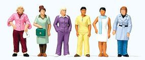 Preiser Standing Women