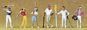 Preiser Golfers Model Railroad Figures N Scale #79072
