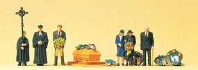 Preiser Protestant Funeral