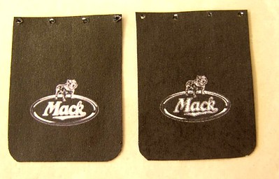 Plastic-Dreams 1/25 Mack Truck Mud Flap Set