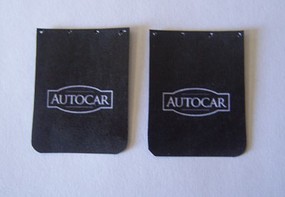 1/25 Autocar Truck Mud Flap Set