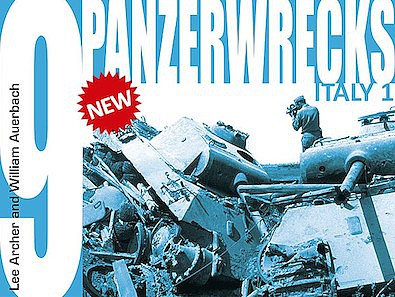 Panzerwrecks Panzerwrecks #9 German Armour Italy 1