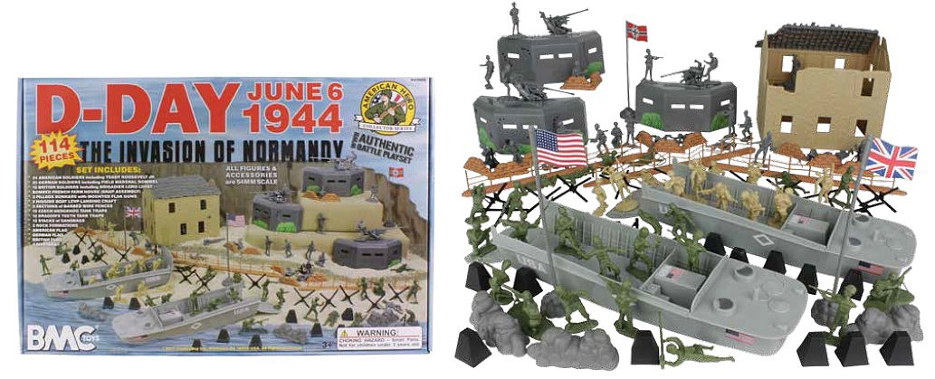 d day playset