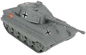 Playsets 54mm Tiger Tank (Grey) (BMC Toys)