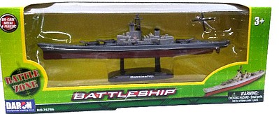Playsets USS Battleship Playset (9) (Plastic/Die Cast) (Daron)