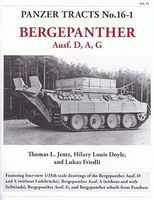 Panzer-Tracts Panzer Tracts No.16-1 Bergepanther Ausf D/A/G Military History Book #161