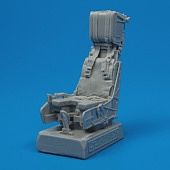 Quickboost F/A18 Ejection Seat w/Safety Belts Plastic Model Aircraft Accessory 1/32 Scale #32001