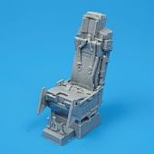 Quickboost FA16A/C Ejection Seat w/Safety Belts Plastic Model Aircraft Accessory 1/32 Scale #32002