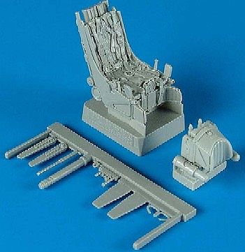 Quickboost Su27B Ejection Seats w/Safety Belts Plastic Model Aircraft Accessory 1/32 Scale #32043