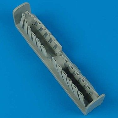 Quickboost Bf110C/D Exhaust for Dragon Models Plastic Model Aircraft Accessory 1/32 Scale #32051