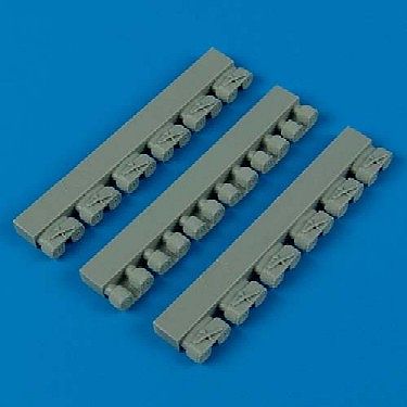 Quickboost Ju88 Ammo Boxes for Revell Plastic Model Aircraft Accessory 1/32 Scale #32056