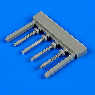 Quickboost Bf109G6 Gun Barrels for Revell Plastic Model Aircraft Accessory 1/32 Scale #32150