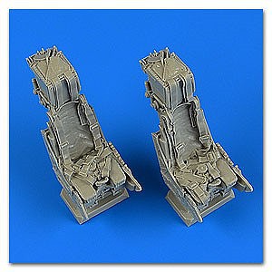 Quickboost Panavia Tornado Ejection Seat w/Safety Belts RVL Plastic Model Aircraft Acc Kit 1/32 #32209