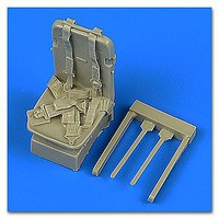 Quickboost 1/32 P51D Mustang Seat w/Safety Belts