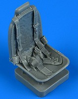 Quickboost A1 Skyraider Seat w/Safety Belts TSM & Zoukei Plastic Model Aircraft Acc Kit 1/32 #32236