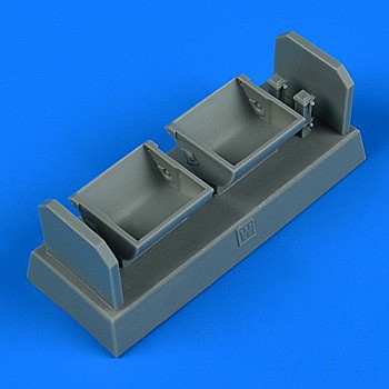 Quickboost Bf109F/F/K Wood-Type Seat Plastic Model Aircraft Accessory Kit 1/32 Scale #32238