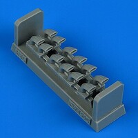 Quickboost 1/32 Fw190D Exhaust For HSG
