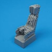 Quickboost F/A18 Ejection Seat w/Safety Belts Plastic Model Aircraft Accessory 1/48 Scale #48001