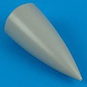 Quickboost Su27 Flanker B Correct Nose for Academy Plastic Model Aircraft Accessory 1/48 Scale #48116
