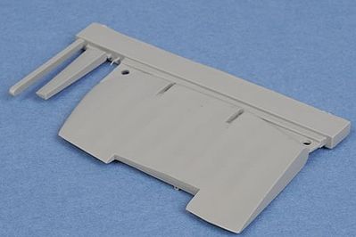 Quickboost C47 Dakota Correct Tail Rudder for TSM Plastic Model Aircraft Accessory 1/48 Scale #48238