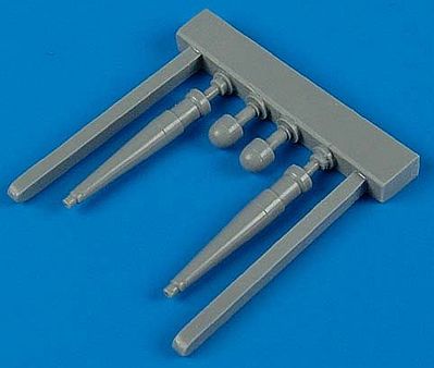 Quickboost Spitfire Mk Ixc Cannon Barrels for HSG Plastic Model Aircraft Accessory 1/48 Scale #48250