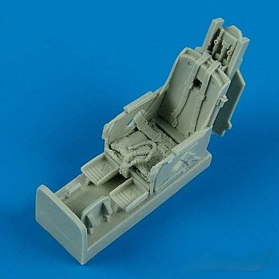 Quickboost F86F Sabre Ejection Seat w/Safety Belts Plastic Model Aircraft Accessory 1/48 Scale #48511