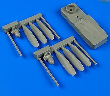 Quickboost PV1 Ventura Propellers w/Jig Tool for Revell Plastic Model Aircraft Accessory 1/48 #48627