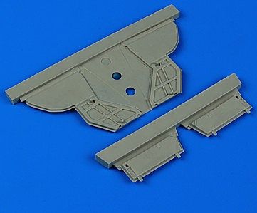 Quickboost F101A/C Voodoo Undercarriage Cover for KTY Plastic Model Aircraft Accessory 1/48 #48629
