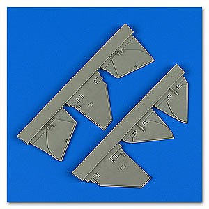 Quickboost Defiant Mk I Undercarriage Covers TSM Plastic Model Aircraft Acc. Kit 1/48 Scale #48799