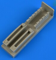 Quickboost 1/48 SAAB J21 A3 Exhaust for Pilot Replicas