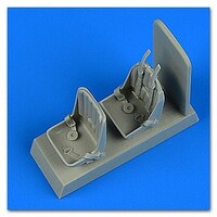 Quickboost 1/48 Fairey Firefly Mk I Seats w/Seatbelts for TSM