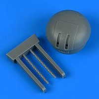 Quickboost A26 Invader Gun Turret Type 2 for ICM Plastic Model Aircraft Acc. Kit 1/48 Scale #48990