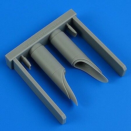 Quickboost 1/48 Fairey Gannet AS1/AS4 Exhaust For ARX