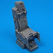Quickboost F15A/C Ejection Seat w/Safety Belts Plastic Model Aircraft Accessory 1/72 Scale #72022