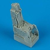 Quickboost F117A Ejection Seat w/Safety Belts Plastic Model Aircraft Accessory 1/72 Scale #72120