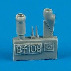 Quickboost Bf109G Tropical Dust Filter for FNM Plastic Model Aircraft Accessory 1/72 Scale #72125