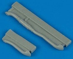 Quickboost Wellington Mk Ic Early Exhaust for TSM Plastic Model Aircraft Accessory 1/72 Scale #72151