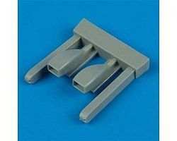 Quickboost Wellinton Mk Ic Air Scoops for Trumpeter Plastic Model Aircraft Accessory 1/72 Scale #72159