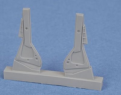 Quickboost Fw190A/F Undercarriage Covers for Revell Plastic Model Aircraft Accessory 1/72 Scale #72195