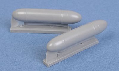 Quickboost Hurricane External Fuel Tank for HSG Plastic Model Aircraft Accessory 1/72 Scale #72210