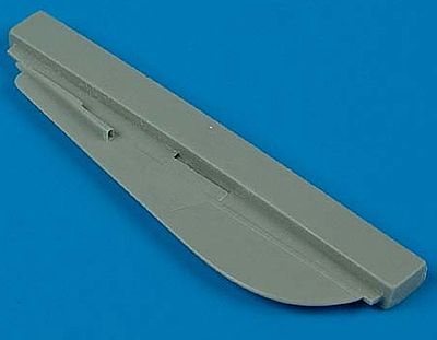 Quickboost MiG21MF bis/SMT Correct Fin for TSM Plastic Model Aircraft Accessory 1/72 Scale #72227