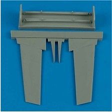 Quickboost A7 Flaps for Hobbyboss Plastic Model Aircraft Accessory 1/72 Scale #72261