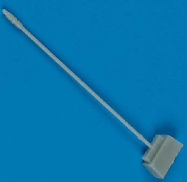 Quickboost A4 Refueling Probe Early for Fujimi Plastic Model Aircraft Accessory 1/72 Scale #72262
