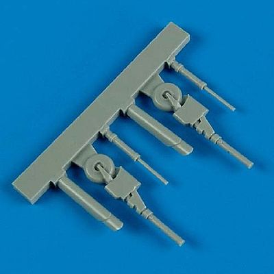 Quickboost Sea Harrier FA2 Outrigger Wheels for Airfix Plastic Model Aircraft Accessory 1/72 #72385