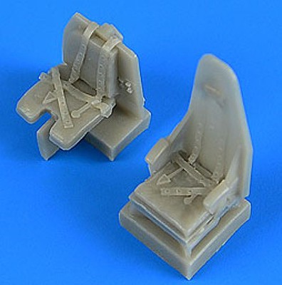 Quickboost 1/72 Mosquito Seats w/Safety Belts for TAM