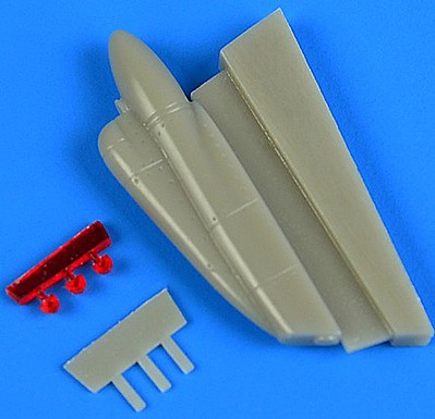 Quickboost 1/72 F14A/B Tomcat Chin Pod Early Version for HSG