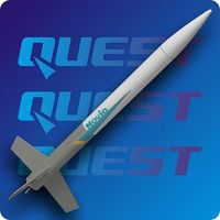 Quest Novia Model Rocket Kit Level 1 Model Rocket Kit #1006