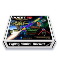 Quest Quick-Q Model Rocket Starter Set #1408